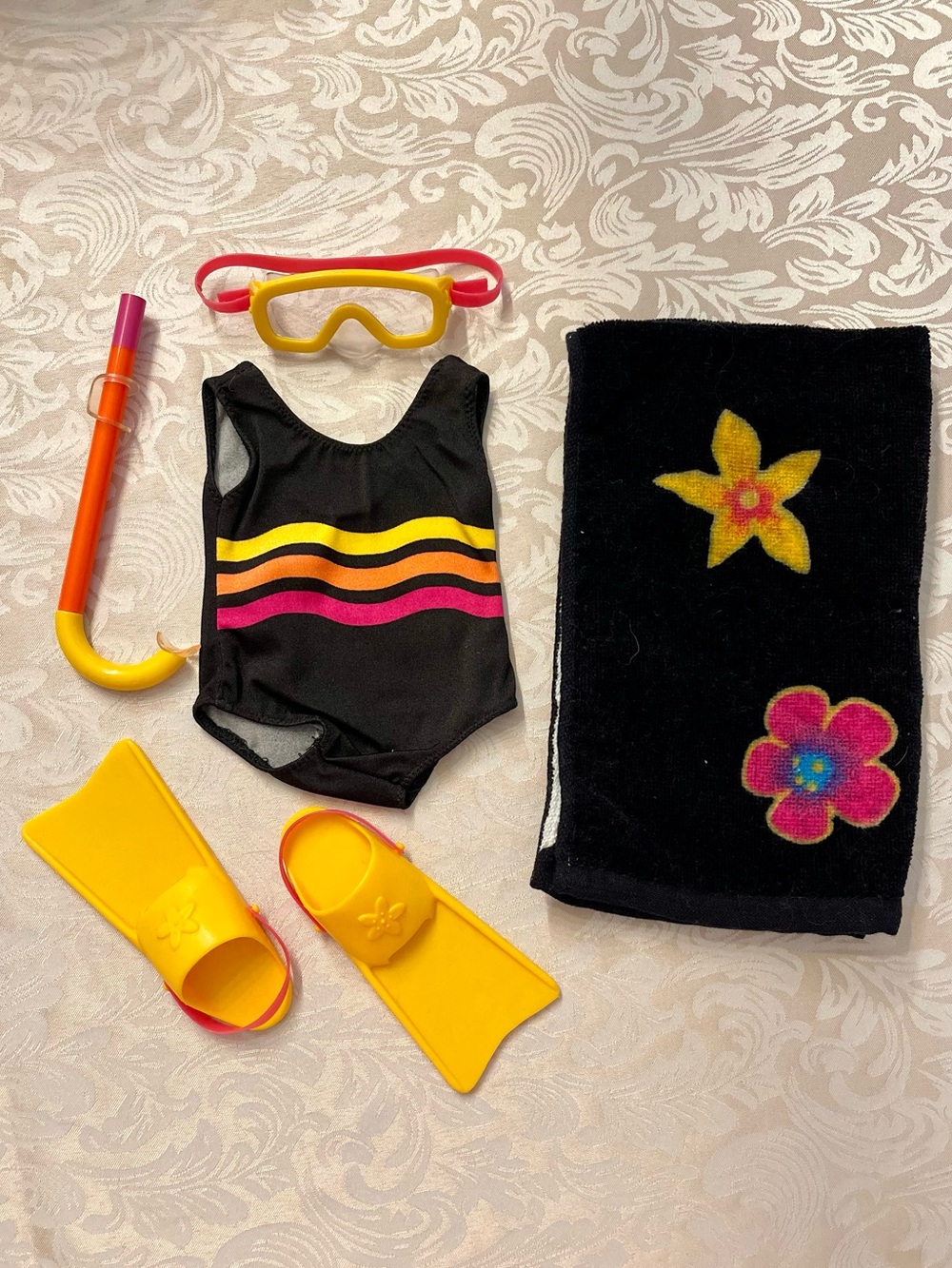 *Mint Condition* American Girl Snorkeling Set